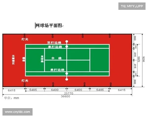 网球比赛场地设计与布置原则探析 适应不同赛事需求的布局方案 网球比赛场地设计与布置原则探析 适应不同赛事需求的布局方案
