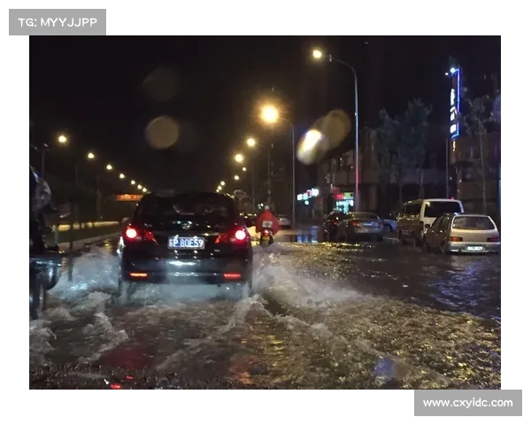 暴雨突袭比赛中断 球场瞬间化身游泳池惊现水灾奇观